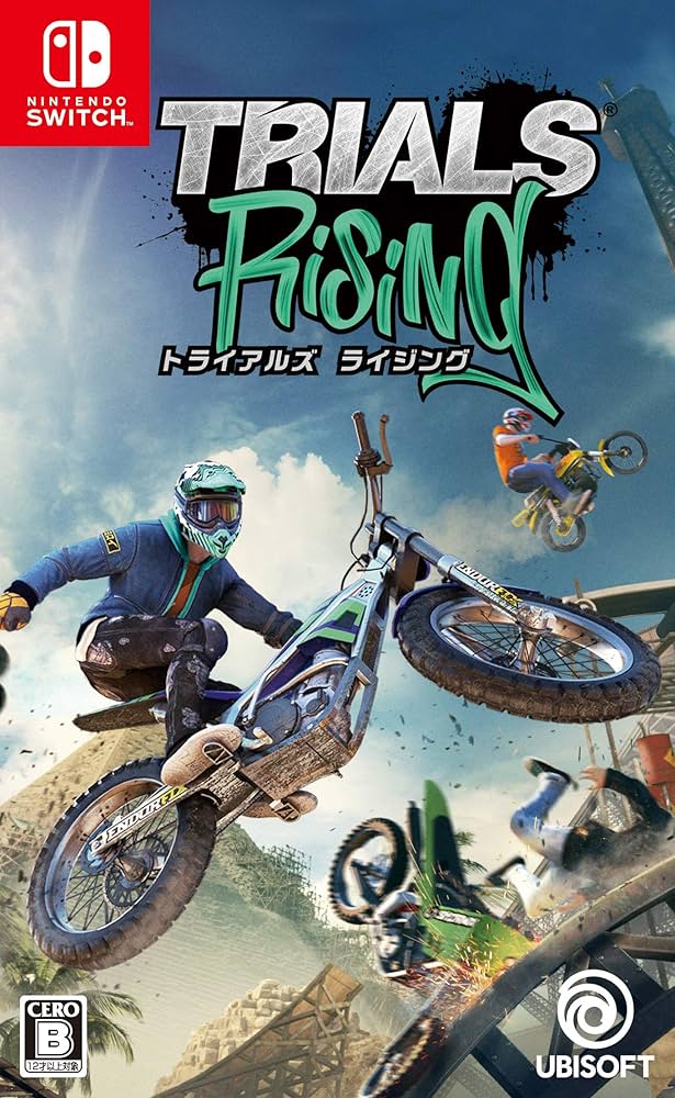 トライアルズ ライジング  - Switch トライアルズ ライジング 【エクスパンションパス( DLC1 + DLC2